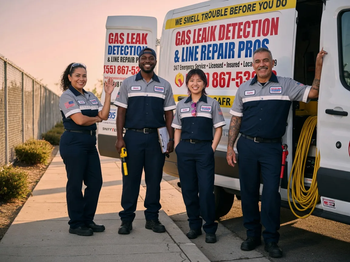 Gas Line Repair company in Agoura Hills, CA